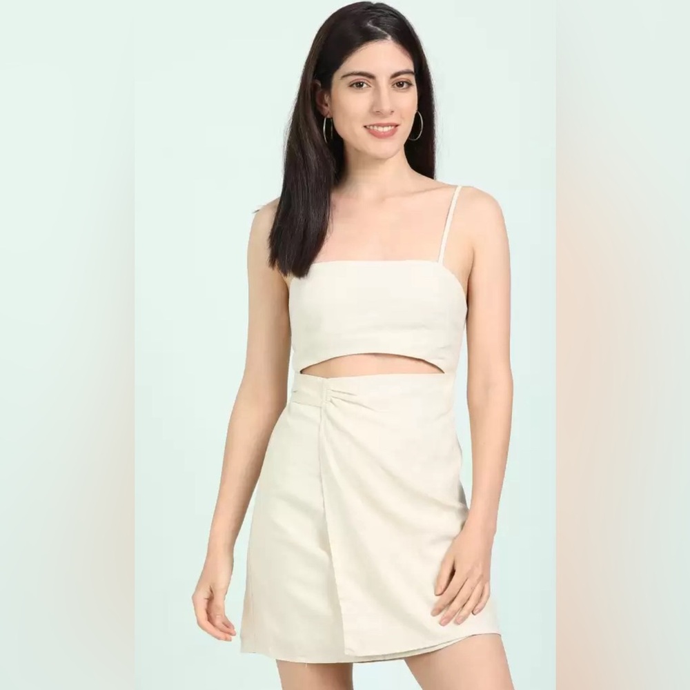 NWT Forever 21. Beige dress